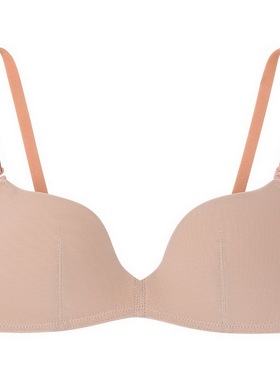 WACOAL旗下une nana cool经典纯色FUN FUN WEEK无钢圈文胸1码