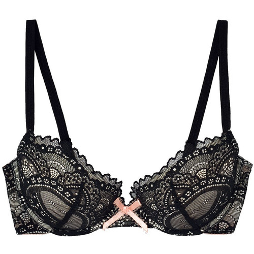 蕾丝文胸amphi上托聚拢