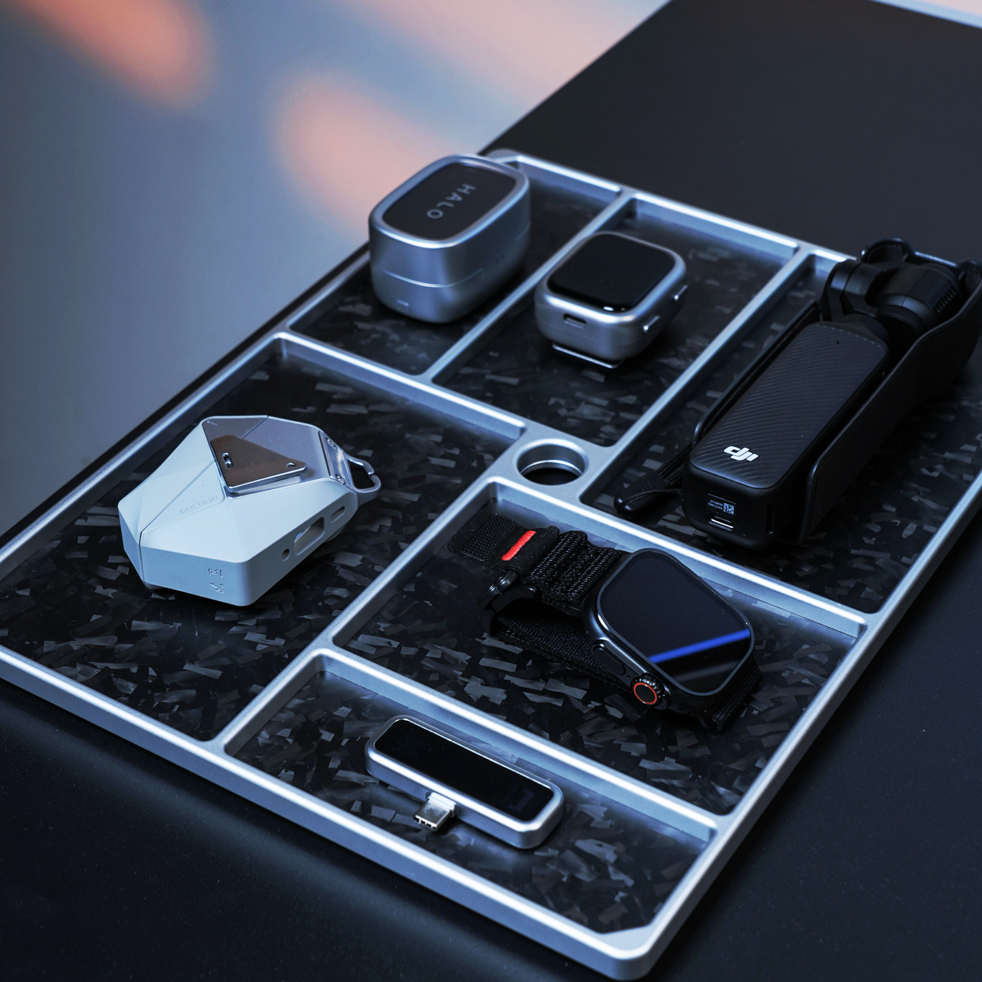 aboStudio PLATE 标准款 EDC 收纳 全铝 置物盘 桌搭,包装,金属托盘,淘宝优惠券,粉丝福利购,淘宝优惠卷