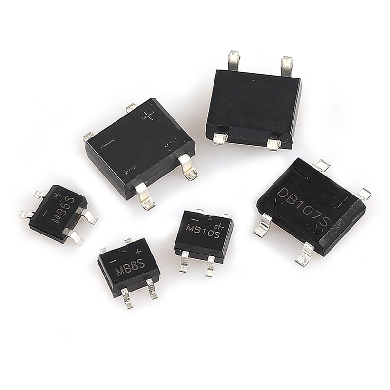 5a1000v桥堆abs10 sop4 贴片