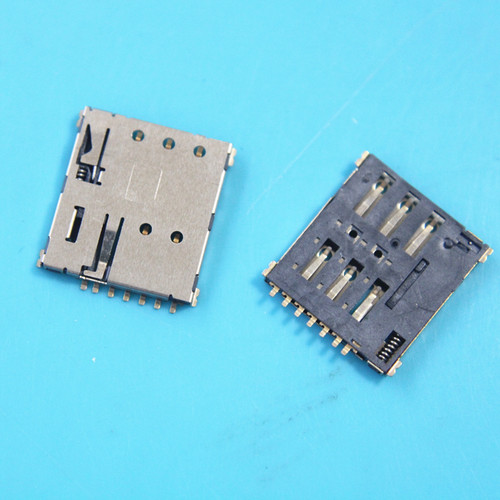 SMN303卡座SIMCARD_6+1
