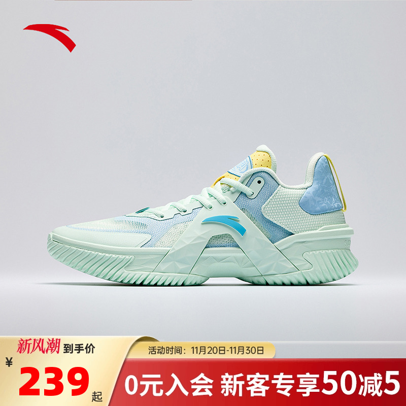 安踏空域5水泥克星篮球鞋