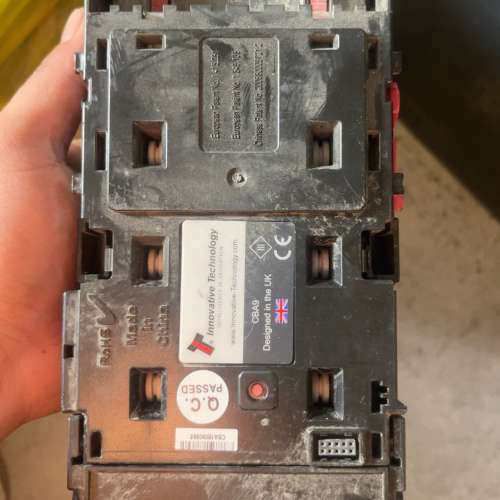 CBA9系列纸币器，拆机件。