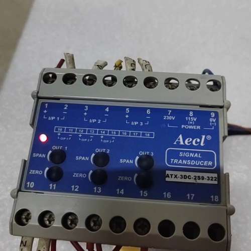 AECL台湾转换器ATX一3DC一2S9一322，AC110