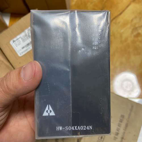海为PLC扩展模块HW-S04XA024N、未使用、现货