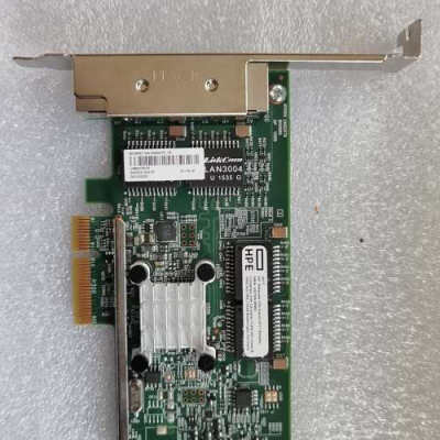 HP 331T四口千兆网卡：原装拆机网卡，成色很好，