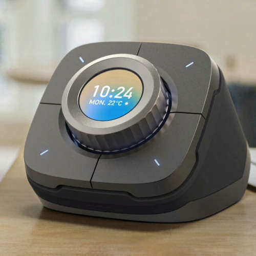 lifesmart云起桌面智能表natureX，兼容多品牌系