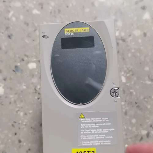 BERGER LAHR百格拉驱动器SD326DU25S2 原