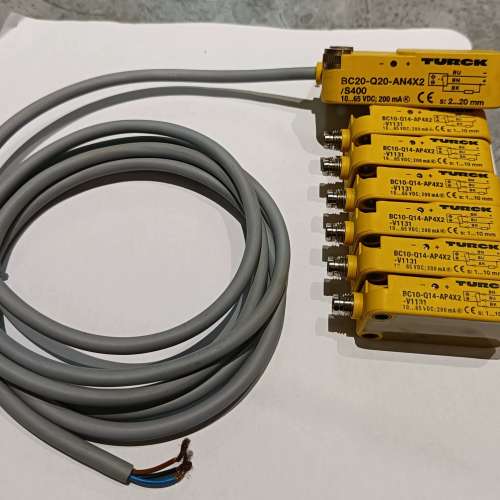 TURCK图尔克BC10-Q14-AP4X2-V11