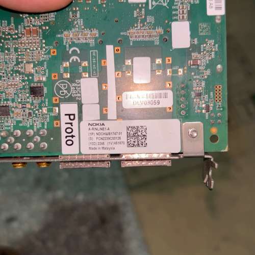 诺基亚Nokia REEFSHARK A402 信号处理卡