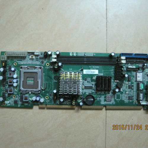 研祥FSC-1814V2NA VER:C10 工控主板 双网卡