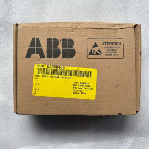 ABB 全新正品控制板 NPCU-01 未拆封 实物拍摄 议