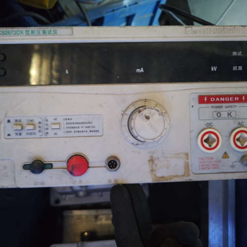 长盛CS2672DX 耐压测试仪,实物拍摄