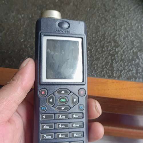 小神探MOONS巡检仪MS200A-C，机器能正常开机，屏幕