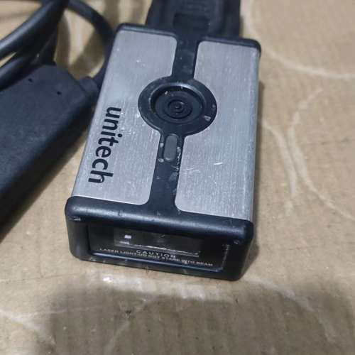 优尼泰克unitech MS588固定式扫描器，拆机件，实物