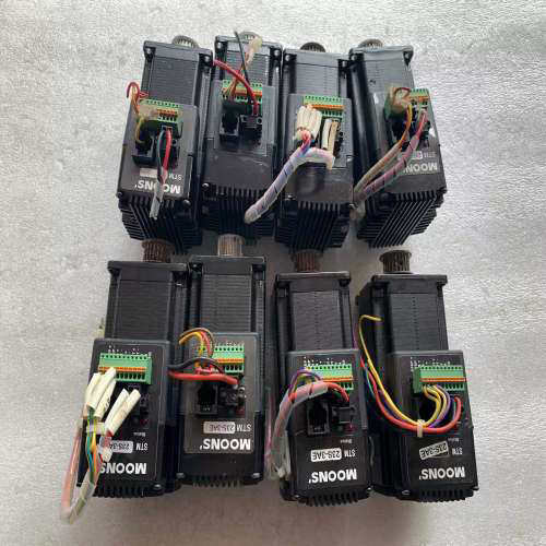 MOONS步进伺服驱动器电机STM23S-3AE 12-70~询价