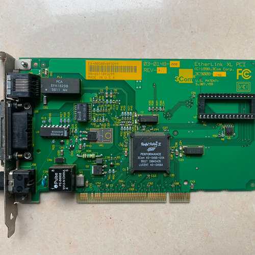 3com网卡 3C900B-CMB EtherLink XL