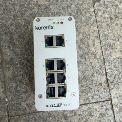 科洛理思Korenix工业交换机Jetnet3008一个 ,