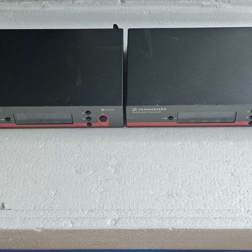 森海塞尔ew100g3接收机裸机二台，频率：606-648M