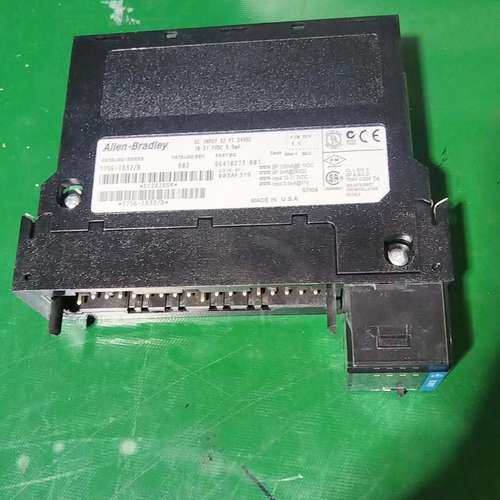 AB模块 1756-IB32/B，DC输入32点24V，实物