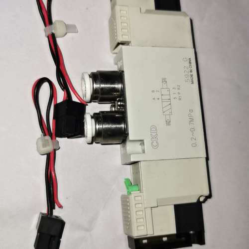 CDK双向电磁阀 4GD229-E2C,线圈电压DC24