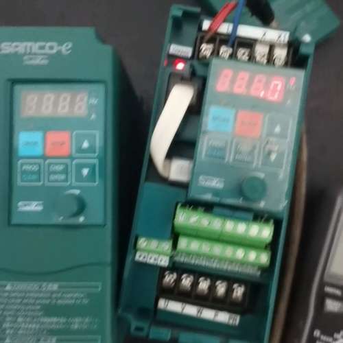 三垦变频器ES-0.4K，0.4KW/220V 现货成色