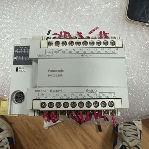 AFPX0L30R-F拆机plc实物图拍摄22年1.