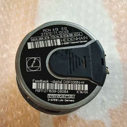 RCN 413 512 27s12-71 I2c03 id 364 878-11二手拆机力士乐编码器