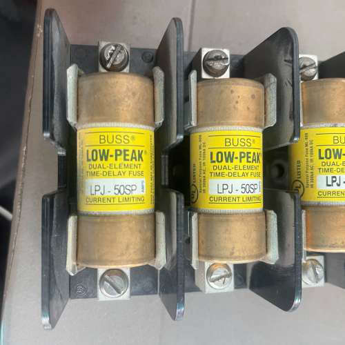 美国巴斯曼 BUSSMANN 保险丝 熔断器 LPJ-40S