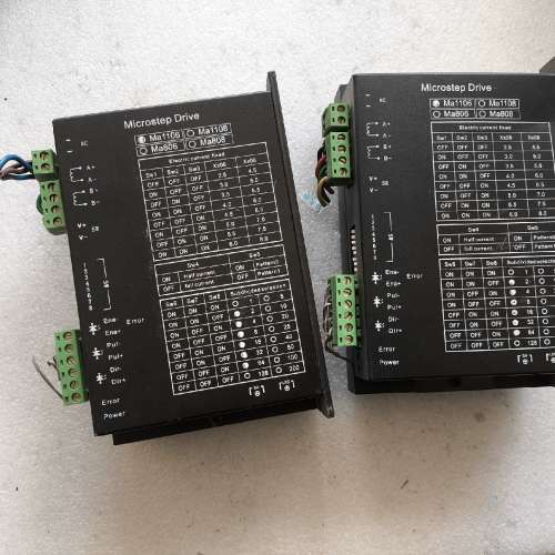 86驱动器MA1106步进电机驱动器AC110V电流6A用于