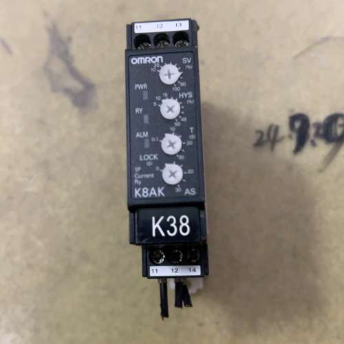 欧姆龙OMRON相序继电器：K8AK－AS 1，AC 2