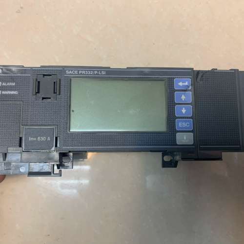 ABB带电动操作机构塑壳断路器 PR332/P-LS