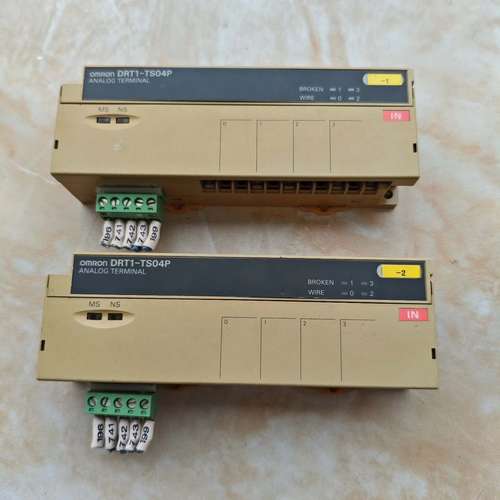 OMRON欧姆龙温度模块DRT1-TS04P