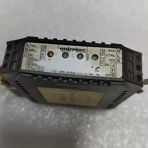 施勒连接器entrelec，84233一11。RS232