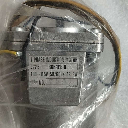 调速器马达 R6H4PB-D