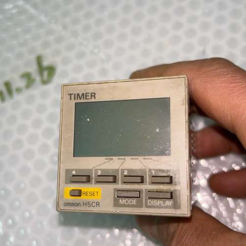 欧姆龙时间计数器，时间继电器一个：H5CR-LS，DC12-