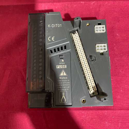 和利时K-DIT01底座模块，二手拆机，实物拍摄。外观成色如