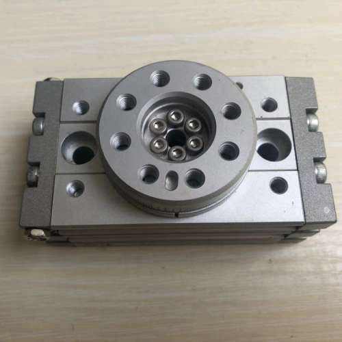 SMC旋转气缸MSQA MSQB10R MAX PRESS 0.6MPa二手拆机