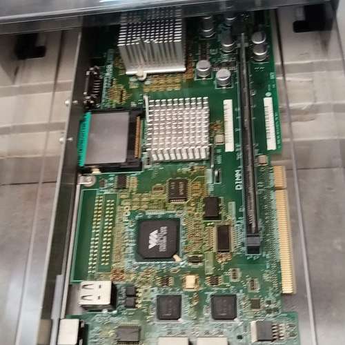 安川NX100机器人CPU主板 型号JANCD-NCP01-