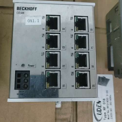 BECKH0FF倍福交换机CU2008