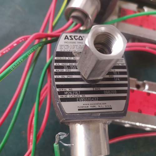 ASCO EV8551G422电磁阀