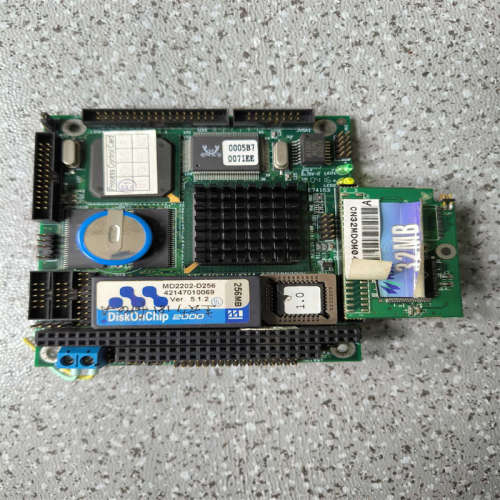 议价PC104 E74163，带MD2202-D256 研华主板
