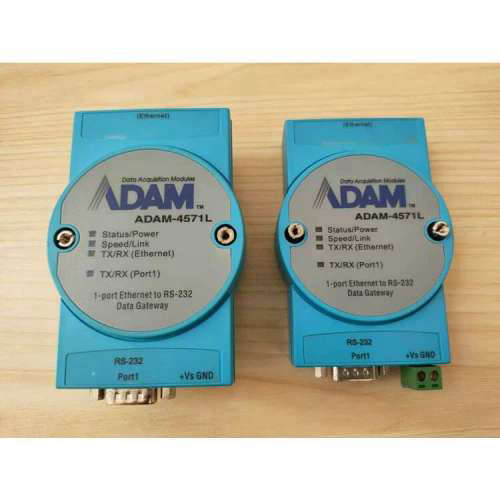 研华1口RS-232以太网串务器ADAM-4571L