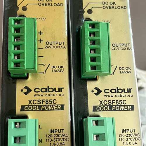 意大利cabur XCSF85C电源，拆机两个，功能完好，2