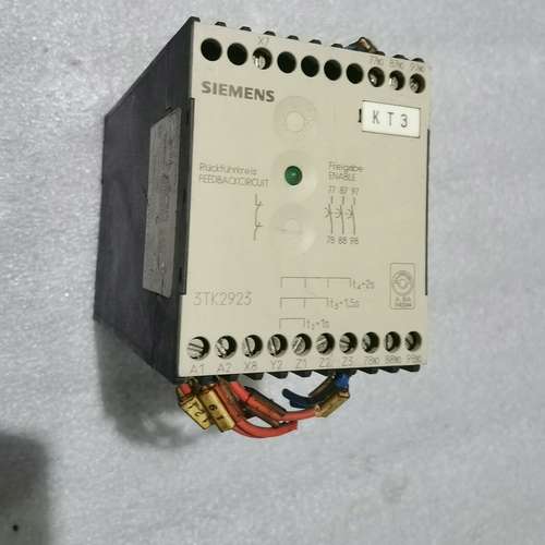 3TK2923-0AG2，外壳破，实图拍摄，功能包好，不