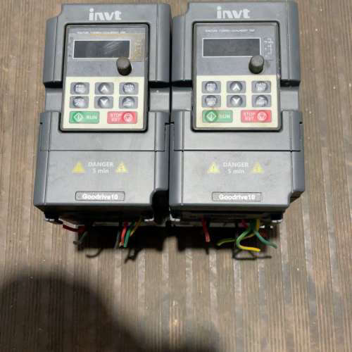 英威腾变频器GD10-0R4G-S2-B,0.4KW,220