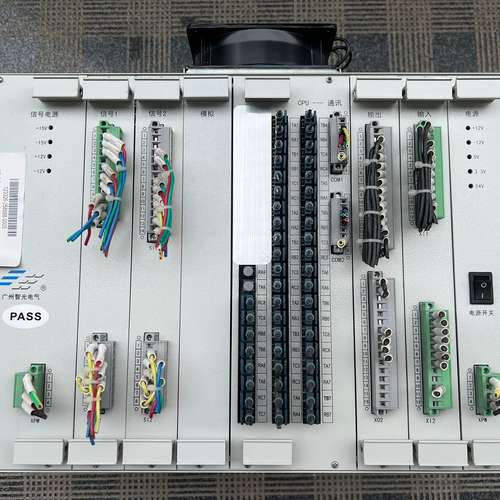智光高压变频ZINVC02-1008-20ART主控箱，拆机