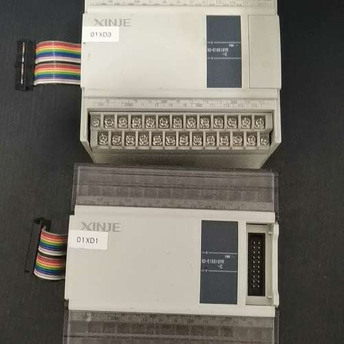 信捷XD-E16X16YR-C ，拆机件成色如图，实拍图。功