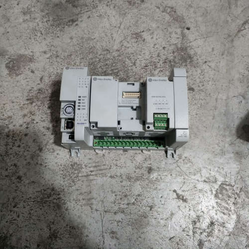 拆机AB/罗克韦尔PLC 2080-LC30-24QVB