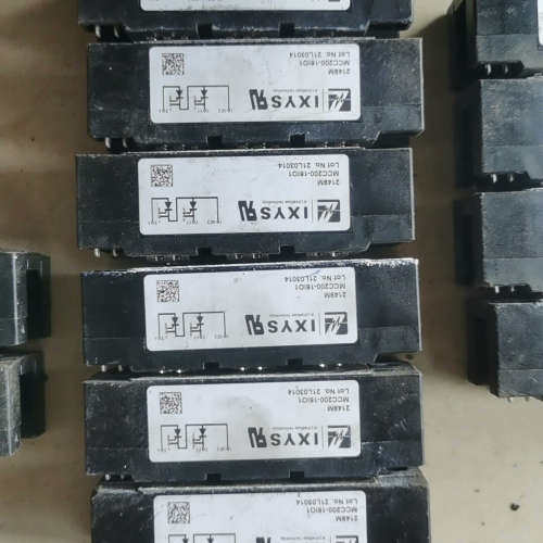 ABB软启动器可控硅模块